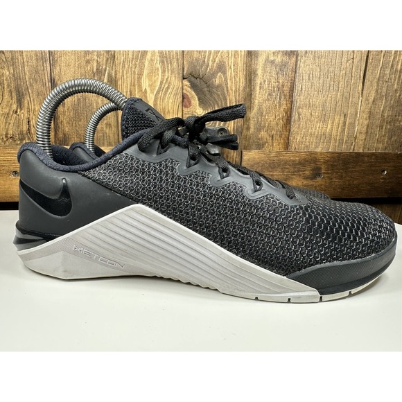 Nike Metcon 5 Black White Women's Training Sneakers Shoes AO2982-010 Size 9.5 - www.afpr.in